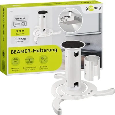Image de Goobay BeamerFlex montage sur plafond