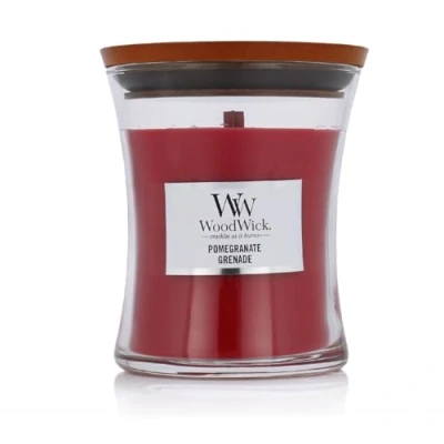 Afbeelding van Woodwick Pomegranate medium kaars