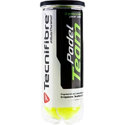 Afbeelding van Padel Ballen Tecnifibre 60PATEA243 (3 pcs)