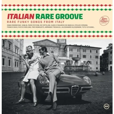 Afbeelding van V/A Italian Rare Groove (2 LPs)