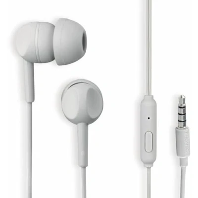 Afbeelding van Thomson EAR3005GY In Ear oordopjes Kabel Wit Headset