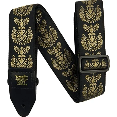 Afbeelding van Ernie Ball Jacquard Royal Crest Gitaarband