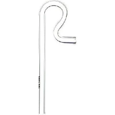 Afbeelding van BLAU lily pipe nano jet uitstroom voor 12/16mm slang aansluiting