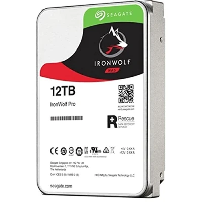 Afbeelding van Seagate IronWolf™ 12 TB Harde schijf (3.5 inch) SATA III ST12000VN0008 Bulk