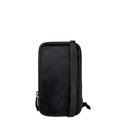 Afbeelding van Cowboysbag New Jersey Phonebag X Carolien Spoor black