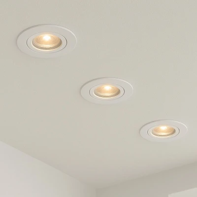 Afbeelding van Inbouwspot Calex Smart Home 3 stuks (Wifi, 4.9W, 345lm, 2700 6500K)