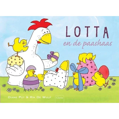 Afbeelding van Lotta en de paashaas