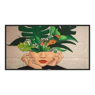 Afbeelding van TV: Toestellen: Philips signage Solutions D Line Digitale flatscreen 127 cm (50&quot;) VA 500 cd/m² 4K Ultra HD Zwart