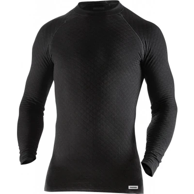 Afbeelding van Fristads T Shirt Lange Mouwen 743 Pc Zwart XL