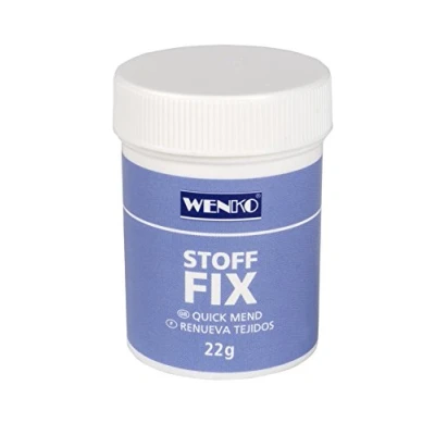 Afbeelding van Wenko 4880022100 Stoff Fix kunststofpoeder 22 g Ø 4 x 5,5 cm