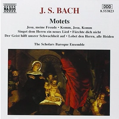 Afbeelding van Scholars Baroque Ens Motets (CD)