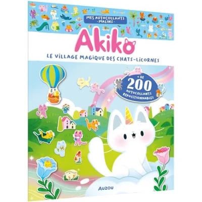Afbeelding van AKIKO LE VILLAGE MAGIQUE DES CHAT LICORNES