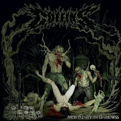 Afbeelding van Coffins Mortuary In Darkness (CD) (Reissue)