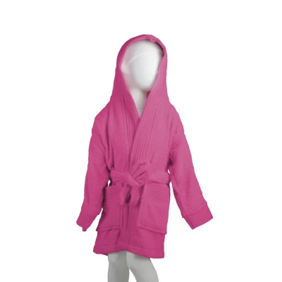 Afbeelding van The One Kinder Badjas 340 gram Magenta 152/164