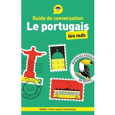 Afbeelding van Le portugais pour les nuls: Guide de conversation