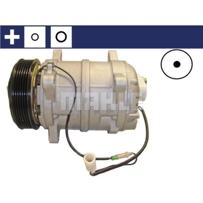 Afbeelding van Compressor, airconditioning MAHLE ACP 800 000S