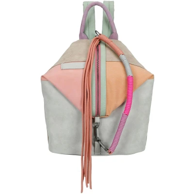 Afbeelding van Fritzi aus Preußen Vrije tijd Rugzak Marit Boo Vintage Mix Backpack Multi Creamy Veelkleurig