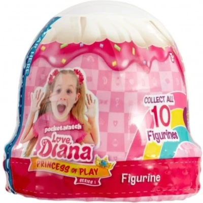 Afbeelding van Love, Diana: Princess of play Series 1 Speelfiguur 6cm met accessoires stuk assorti uitgeleverd