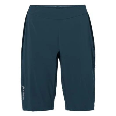 Afbeelding van Vaude, Vrouwen, Fietsbroek, Kuro II (36, XS), Zwart, 36, XS