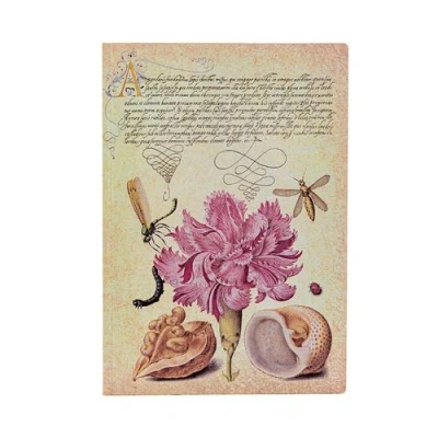 Image de Carnet ligné midi Paperblanks Flexis Œillet Rose