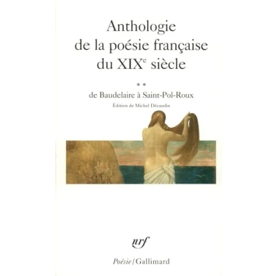 Afbeelding van Anthologie de la poesie franccaise du XIXe siecle vol.2