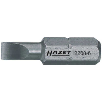 Afbeelding van HAZET 2208 6 Schroefbit Nikkel Chroom Molybdeenstaal