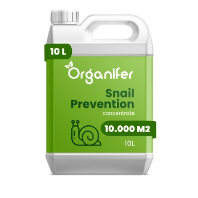 Afbeelding van Organifer Snail Prevention 10 l Concentraat voor 10.000 m2