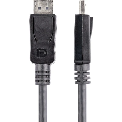 Afbeelding van StarTech.com 5 m lange DisplayPort 1.2 kabel met sluitingen M/M 4k