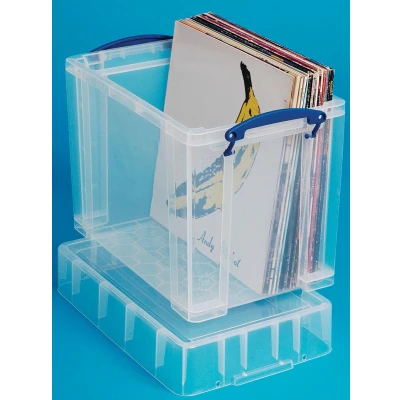 Afbeelding van Really Useful Box opbergdoos 19 liter XL, transparant