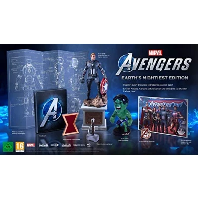 Image de Marvel&#039;s Avengers Édition Earth&#039;s Mightiest PS4
