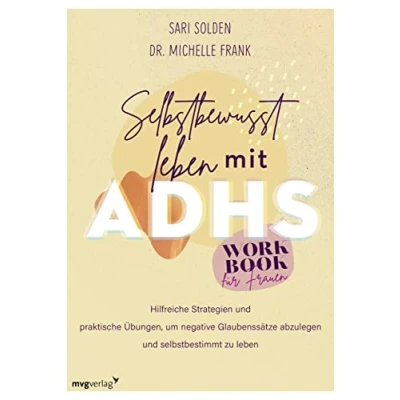 Afbeelding van Selbstbewusst leben mit ADHS das Workbook für Frauen