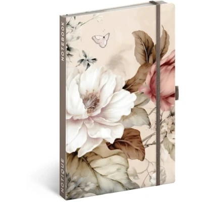 Afbeelding van Flower Notitieboek A5