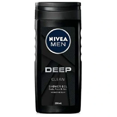 Afbeelding van Nivea Men Deep Clean Douchegel 250ml