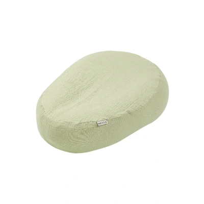 Afbeelding van Meyco Relaxhoes Voedingskussen Soft Olive