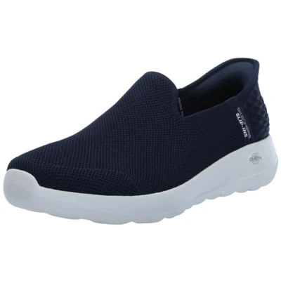 Afbeelding van Skechers Slip ins Go Walk sneakers blauw Maat 39 Extra comfort Memory Foam