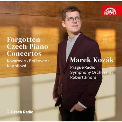 Afbeelding van Marek Kozák, Prague Radio Symphony Orchestra, Robert Jindra Forgotten Czech Piano Concertos (CD)