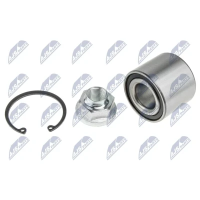 Afbeelding van NTY KLT SU 028 Wiellagerset Achteras 52mm