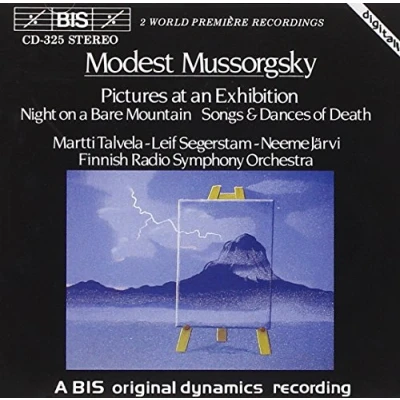 Afbeelding van Martti Talvela, Finnish Radio Symphony Orchestra Mussorgsky: Pictures At An Exhibition (CD)