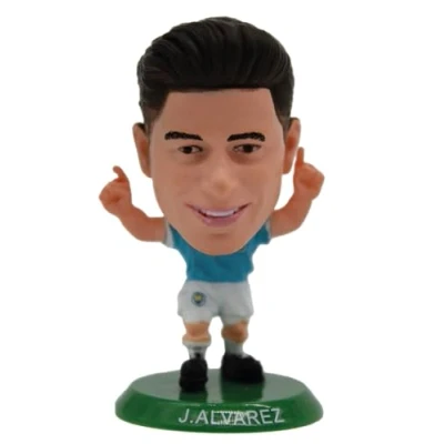 Afbeelding van Manchester City Soccerstarz J.Alvarez Home Kit