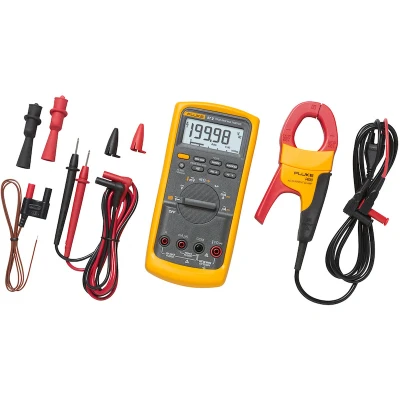 Afbeelding van Fluke 87V IMSK Multimeter Digitaal CAT III 1000 V, IV 600 V Weergave (counts): 20000