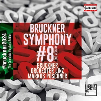 Afbeelding van Bruckner Orchester Linz Markus Poschner Bruckner: 2024 The Complete Versions Edition Sym (CD)
