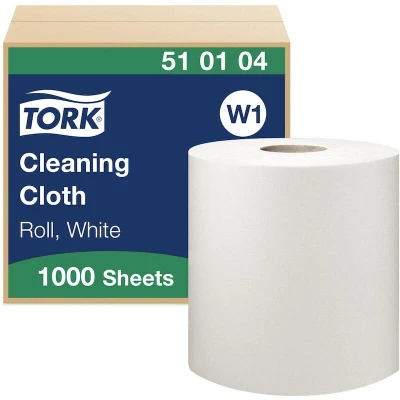 Image de TORK 510104 rouleau de nettoyage chiffon W1 (1000 pcs.)