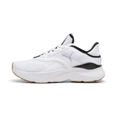 Image de PUMA SOFTRIDE Mayve Running Chaussures Women, Chaussures, Noir/Blanc, 37.5