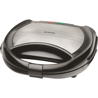 Afbeelding van Bomann ST/WA 1364 CB Contactgrill Sandwich Toaster Wafelijzer