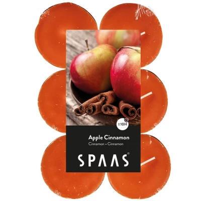 Afbeelding van Maxi theelichten Apple Cinnamon