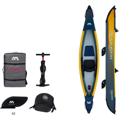 Afbeelding van Aqua Marina Tomahawk AIR K 440 Kajak 2023 Opblaasbaar 2 Persoons
