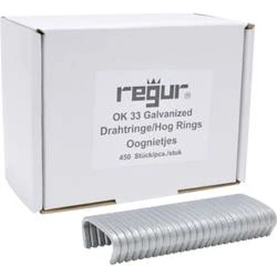 Afbeelding van Regur 60721 Draadringen 450 stuk(s) Afm. (l x b) 35 mm 95