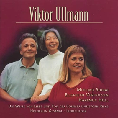 Afbeelding van Mitsuko Shirai, Elisabeth Verhoeven, Hartmut Höll Ullmann: Lieder (CD)