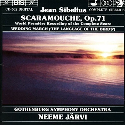 Afbeelding van Gothenburg Symphony Orchestra Sibelius: (Compl.Ed. 31), Scaramouche (CD)