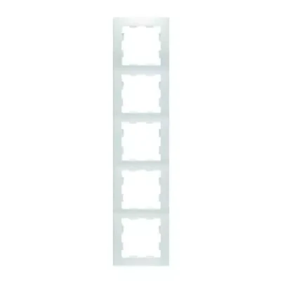 Afbeelding van Peha Badora afdekraam 5 voudig levend wit D 1157502